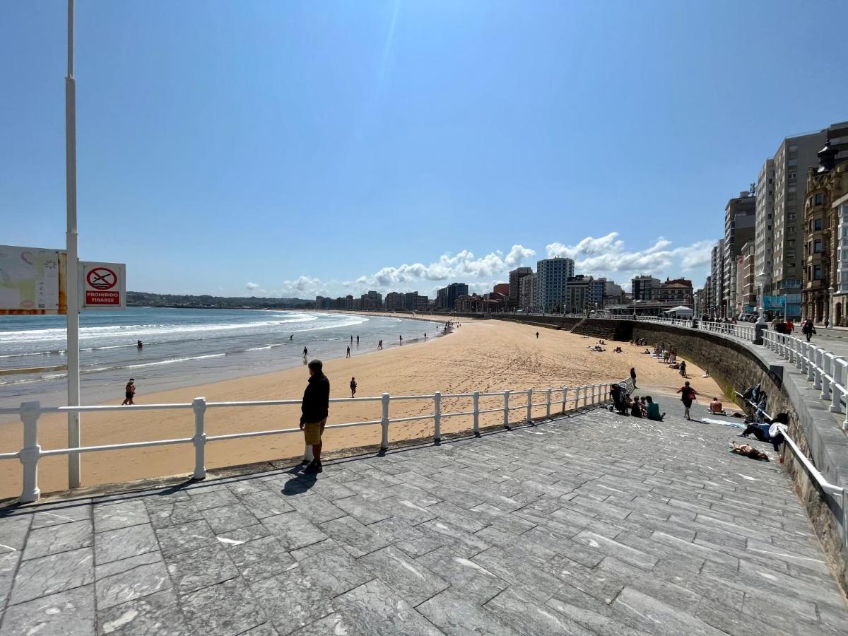 Myhousespain - Acogedor Apartamento Plaza Mayor Gijon 1 Gijón Exterior foto